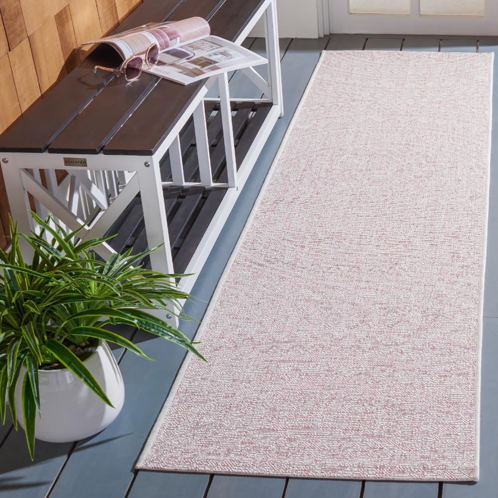 SAFAVIEH Courtyard Collection Indoor Outdoor Runner Rug 2ft 3in x 8ft