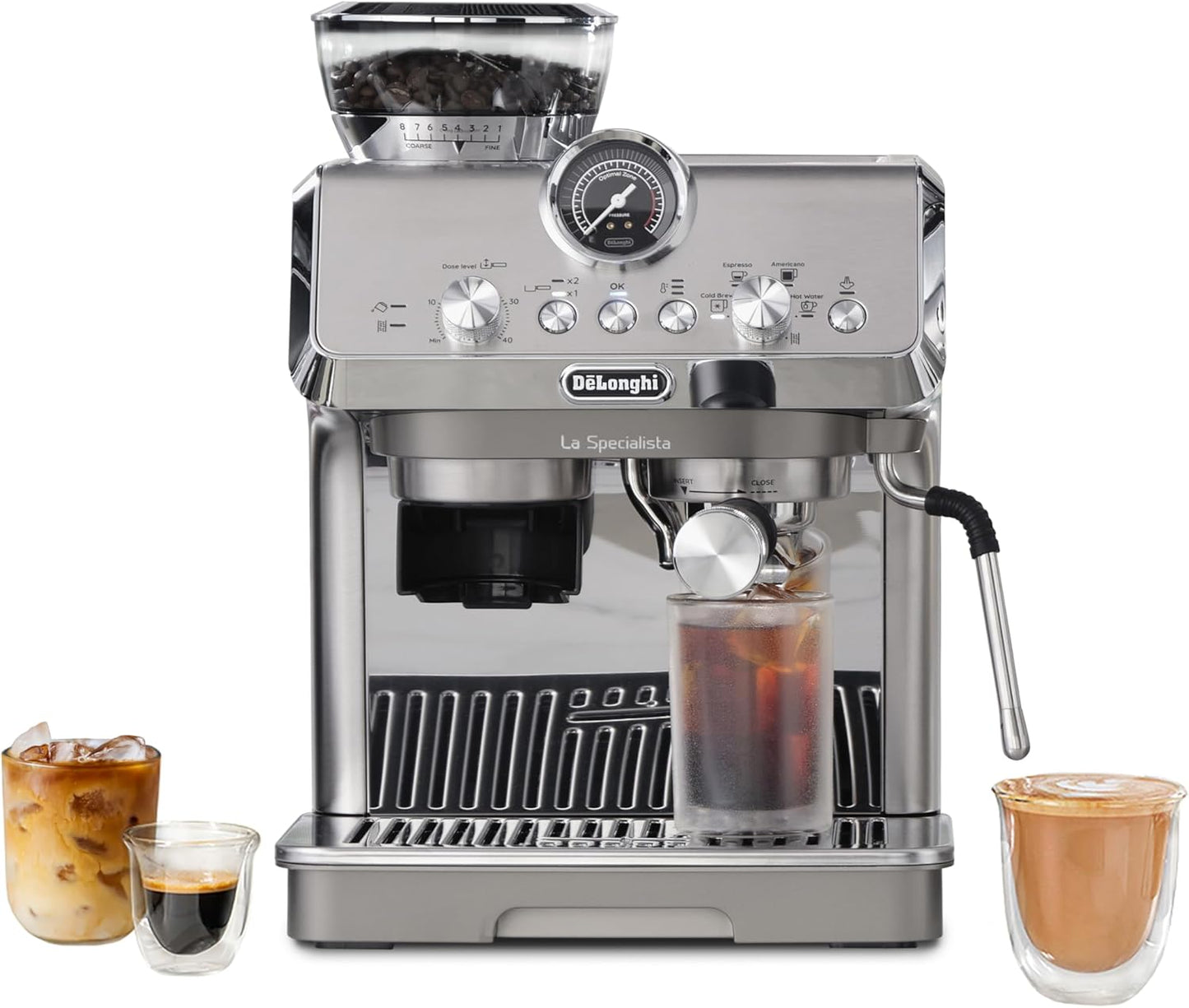 De'Longhi La Specialista Arte Evo Espresso Machine Review
