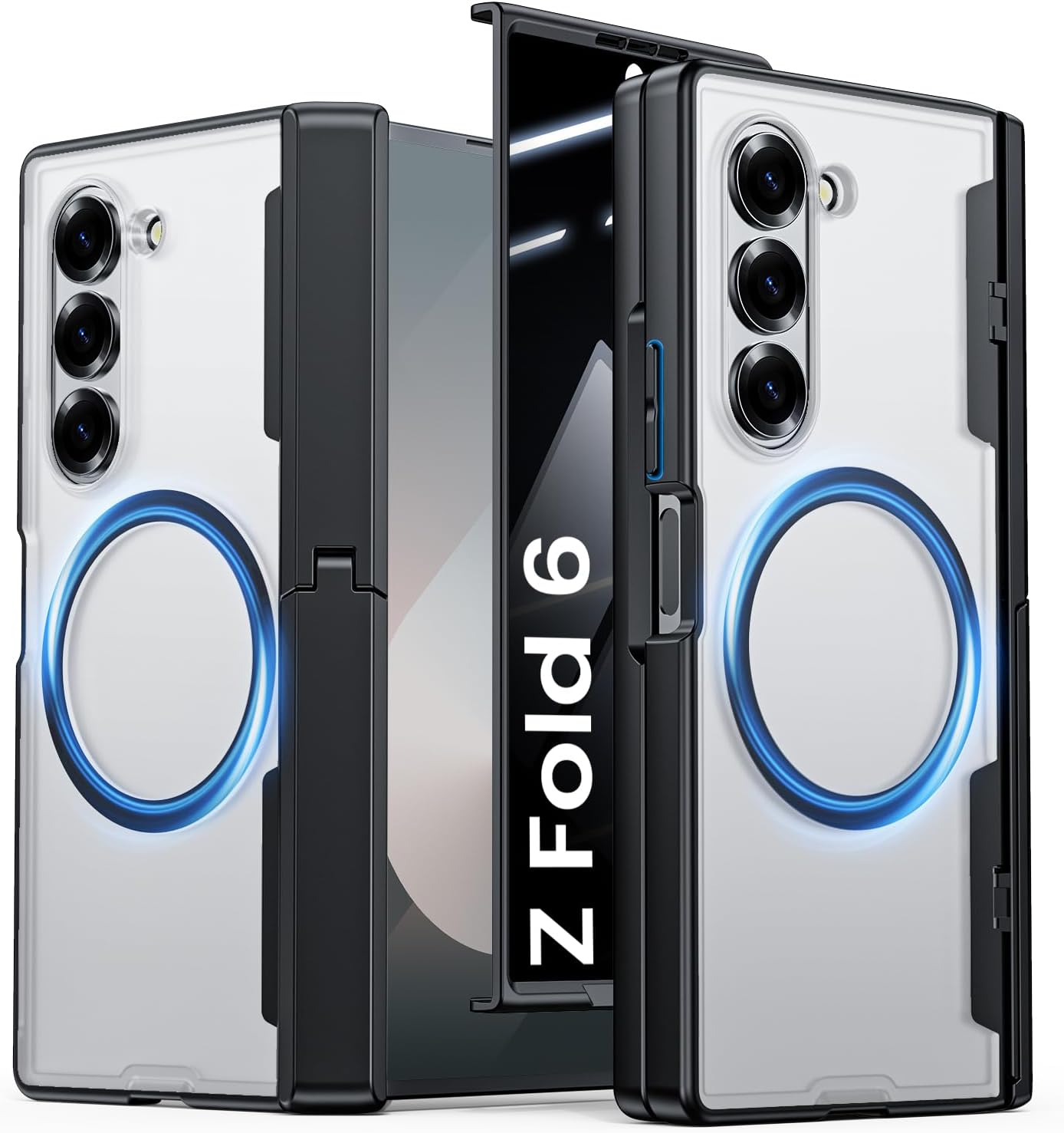 Vividarm Galaxy Z Fold 6 Case with Kickstand & Protection