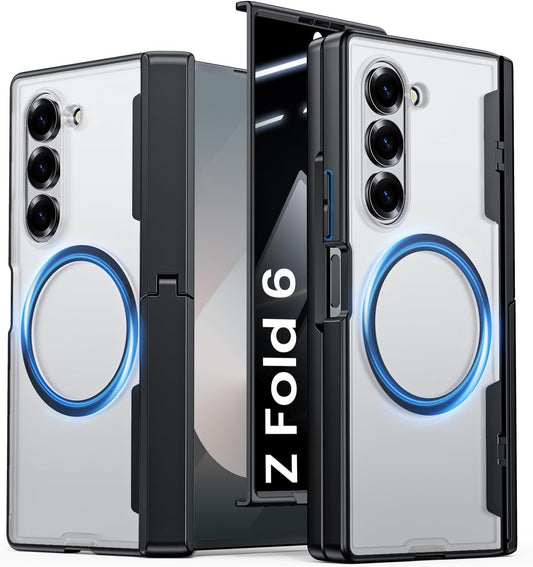 Vividarm Galaxy Z Fold 6 Case with Kickstand & Protection