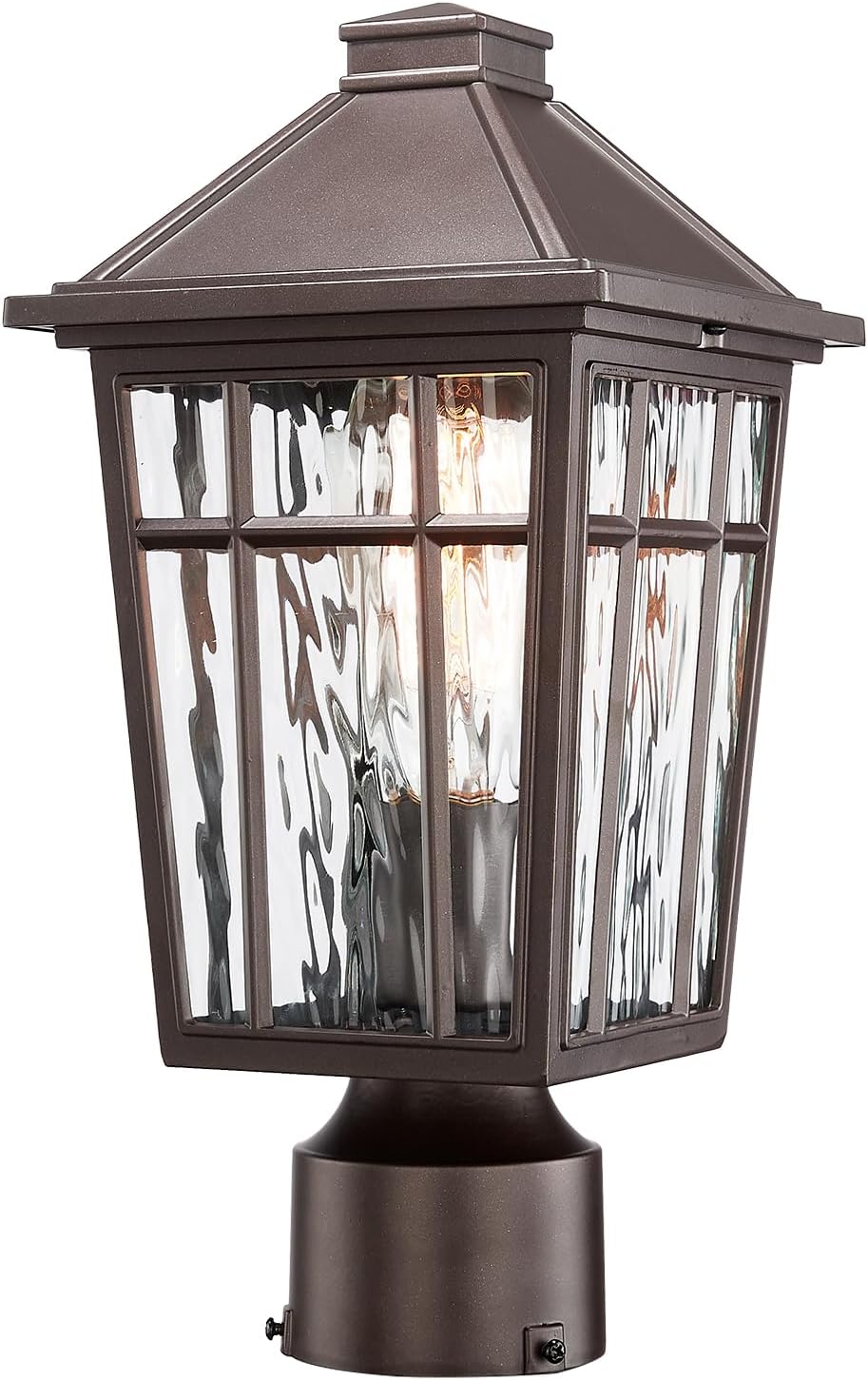 Darkaway Outdoor Post Lights for Garden and Patio Lighting