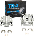 TRQ Rear Brake Caliper Set Compatible with 2005-2009 Infiniti/Nissan