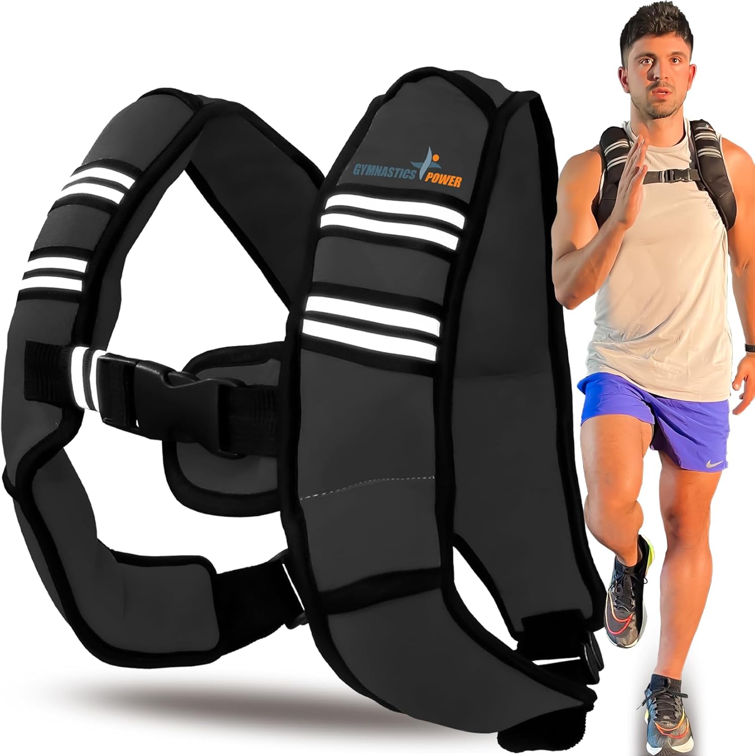 Weighted Vest for Men and Women - Adjustable Workout Vest