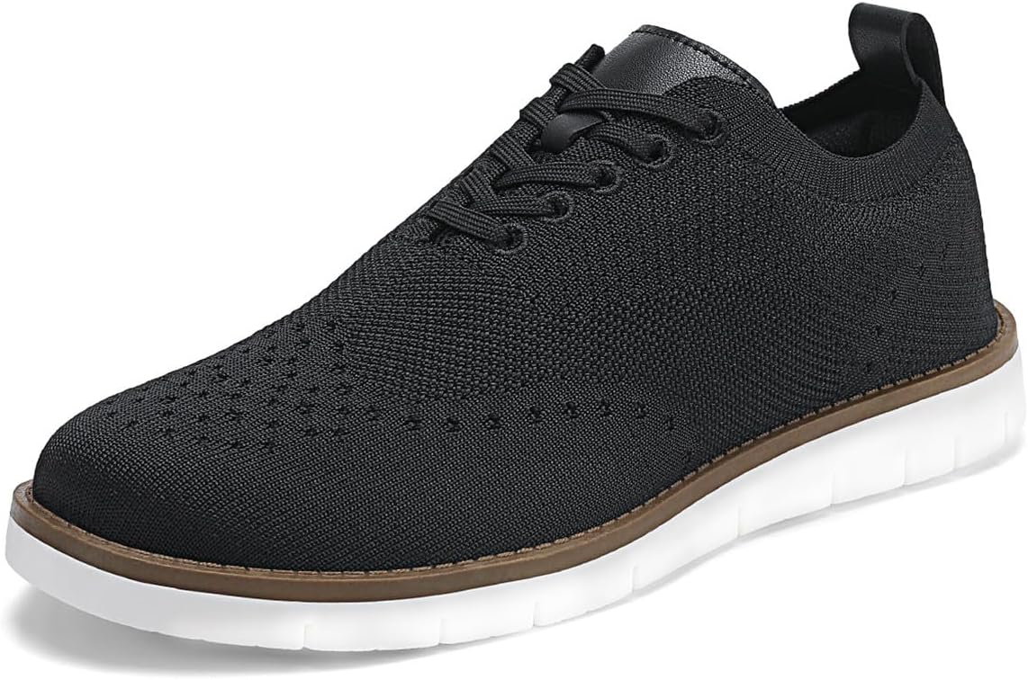 KESCOO Men's Casual Dress Shoes for Comfort and Style
