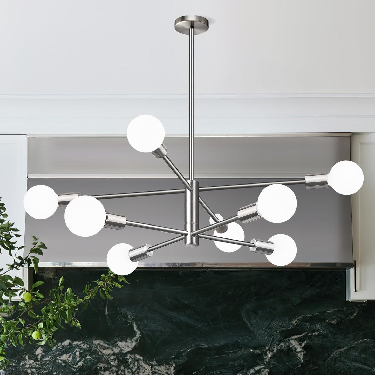 Sputnik Chandeliers Dining Room Light Fixture for Modern Spaces