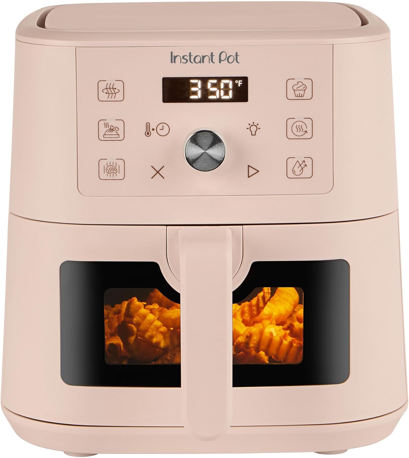 Instant Pot VORTEX 4Qt Mini Air Fryer with 6 Cooking Functions