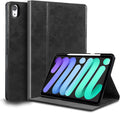 Genuine Leather Case for iPad Air 13-inch M3/M2 with Pencil Holder