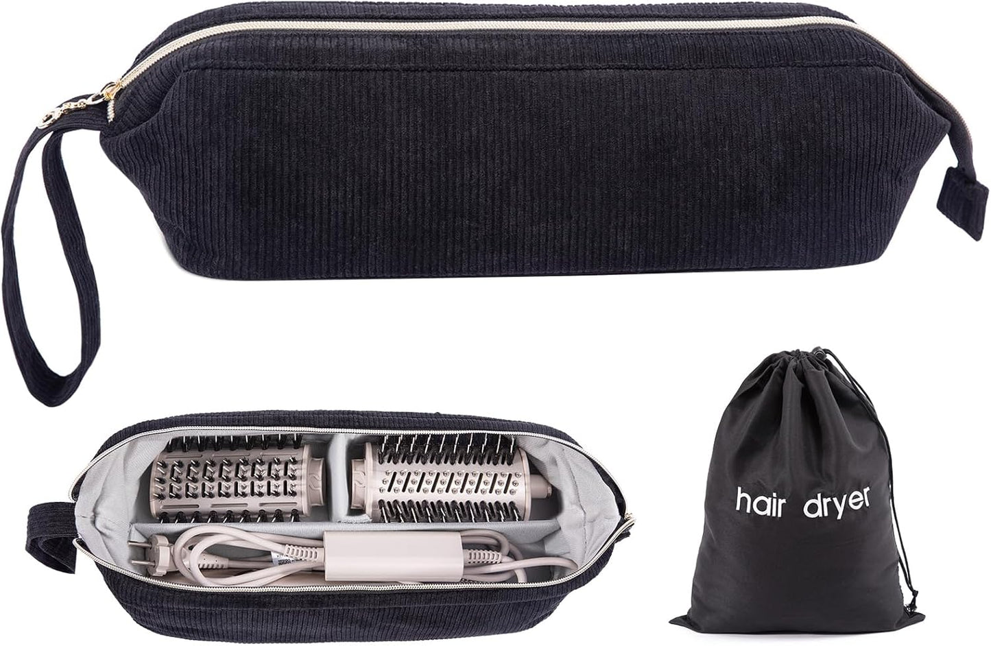 Compact Hair Tools Travel Bag by ELCUPA