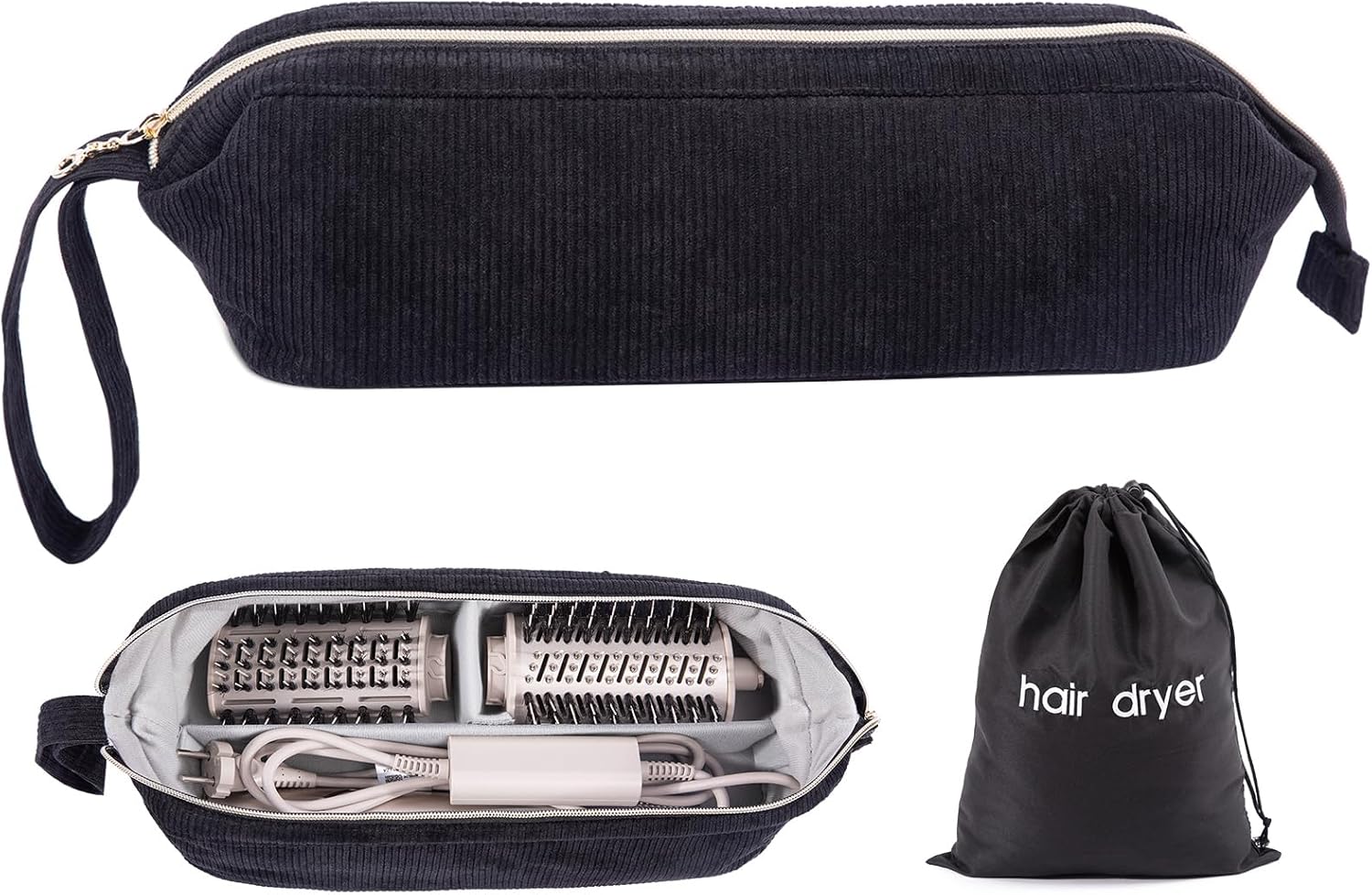 Compact Hair Tools Travel Bag by ELCUPA
