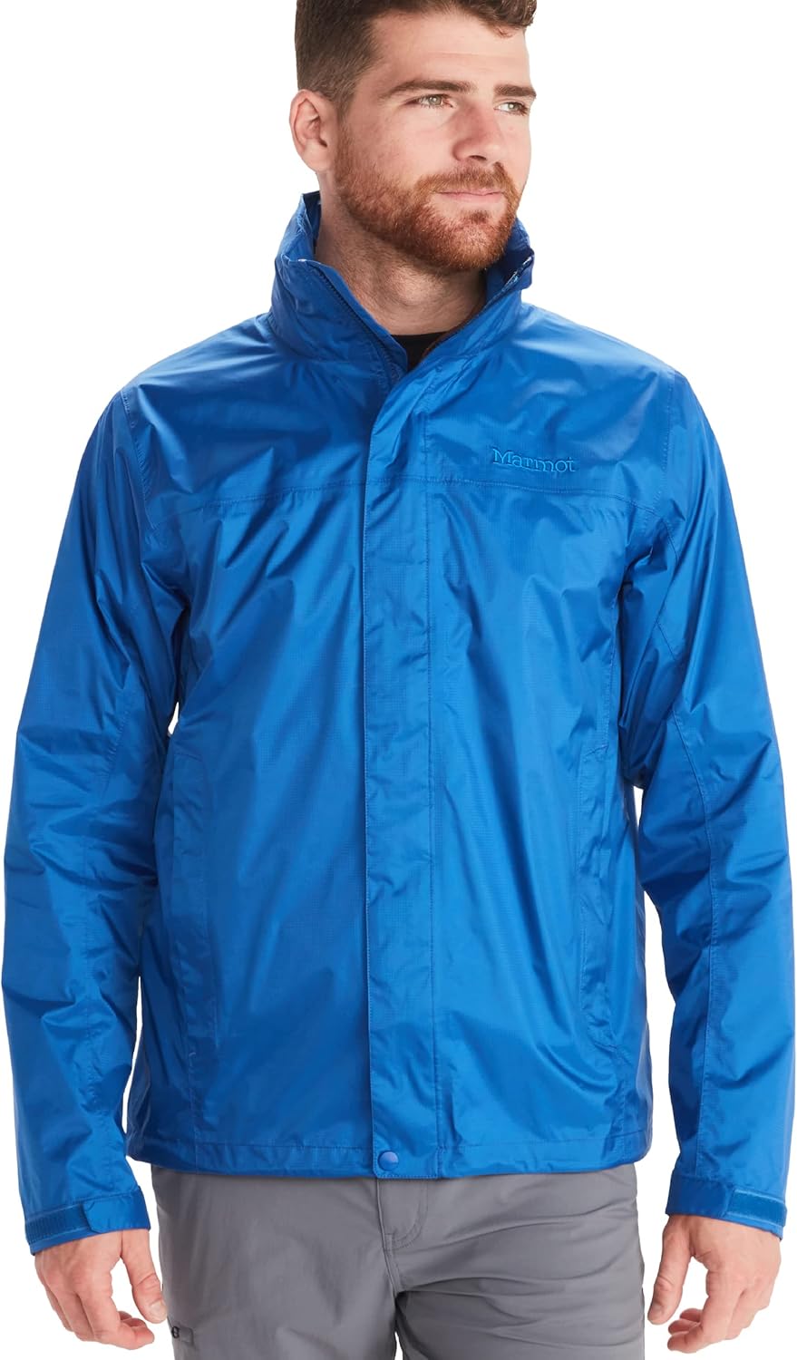 MARMOT Men's Precip Eco Rain Jacket - 100% Recycled, Breathable 60ft