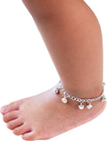 Bell Jingle Chain Anklet - Gold Plated Kids & Women Anklet
