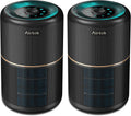 AIRTOK Air Purifier 2 Pack for Home Office with Fragrance Sponge