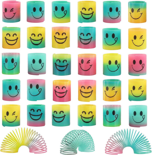 Colorful Stress Relief Springs for Party Favors