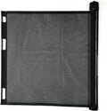 Retract-A-Gate 52in Black Retractable Safety Gate - Made in USA