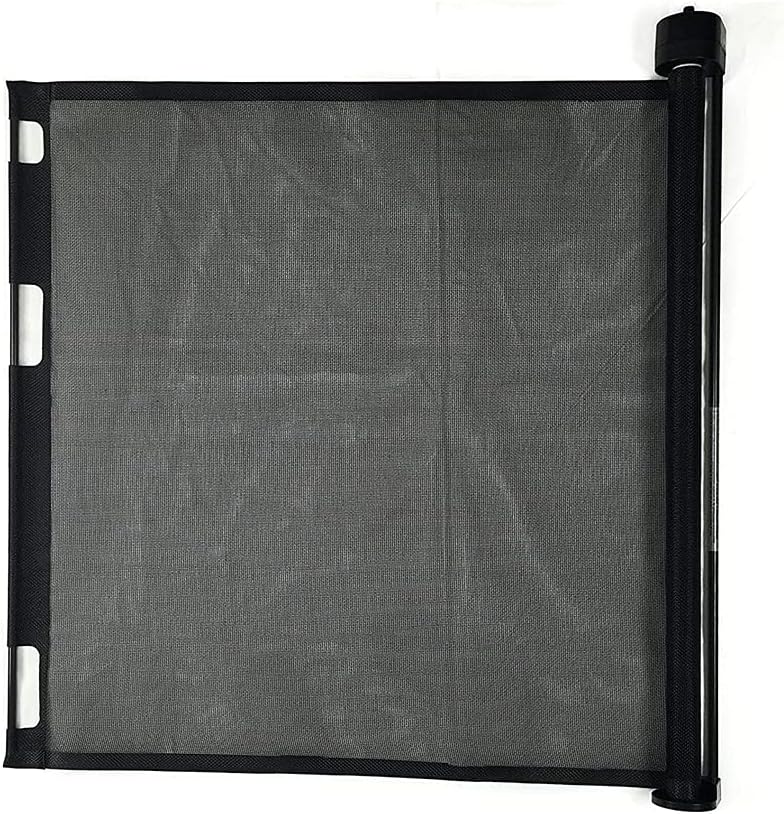 Retract-A-Gate 52in Black: The Ultimate Safety Gate Solution