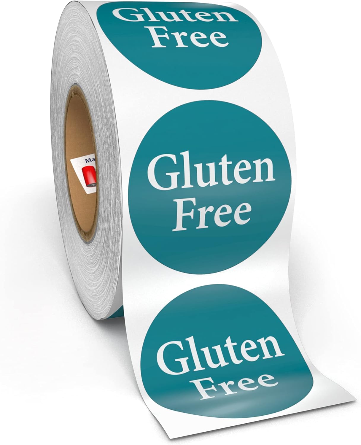 Kenco Allergen Warning Stickers - Essential Allergy Labels for Safety