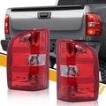 Tail Light Assembly Compatible with Chevrolet Silverado 07-14