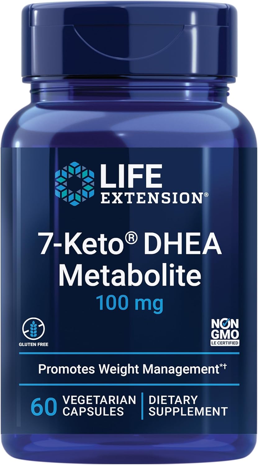 7-Keto DHEA Metabolite for Enhanced Fat Burning and Weight Loss