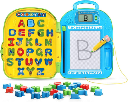 LeapFrog ABC Backpack: Learn & Play with Mr. Pencil!