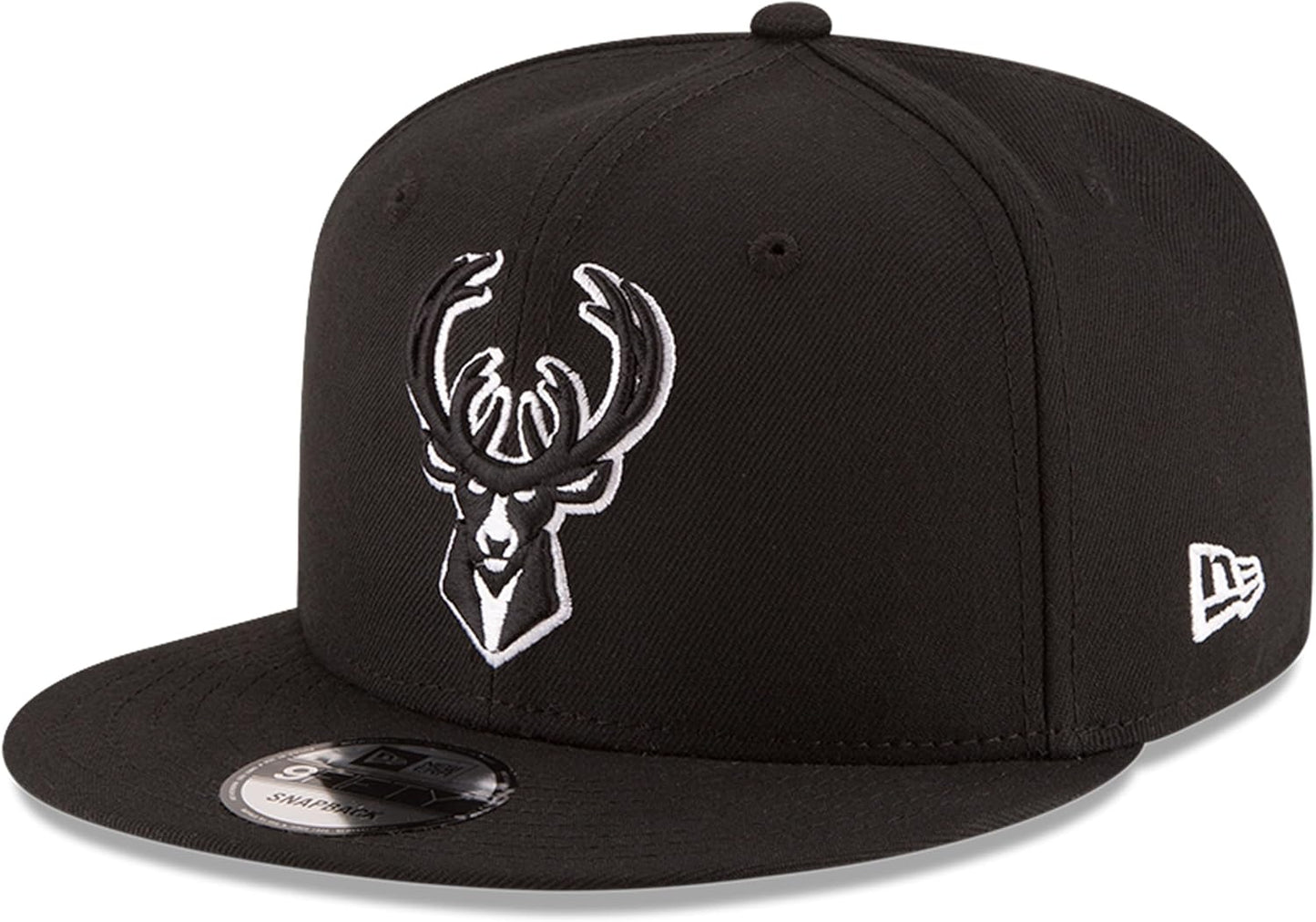 New Era NBA 9FIFTY Black White Adjustable Snapback Hat Review