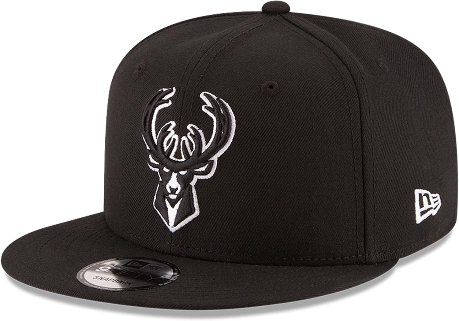 New Era NBA 9FIFTY Black White Adjustable Snapback Hat Review