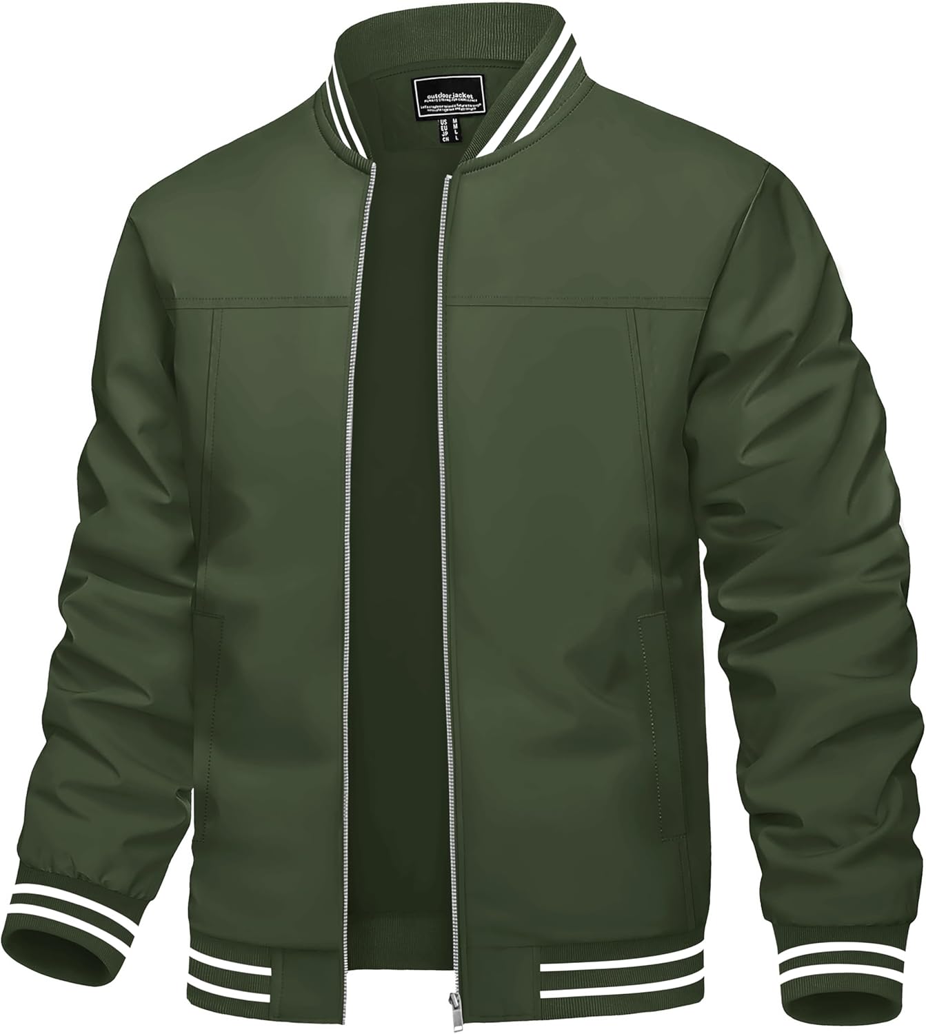 TACVASEN Men's Lightweight Windbreaker Jacket for All Seasons