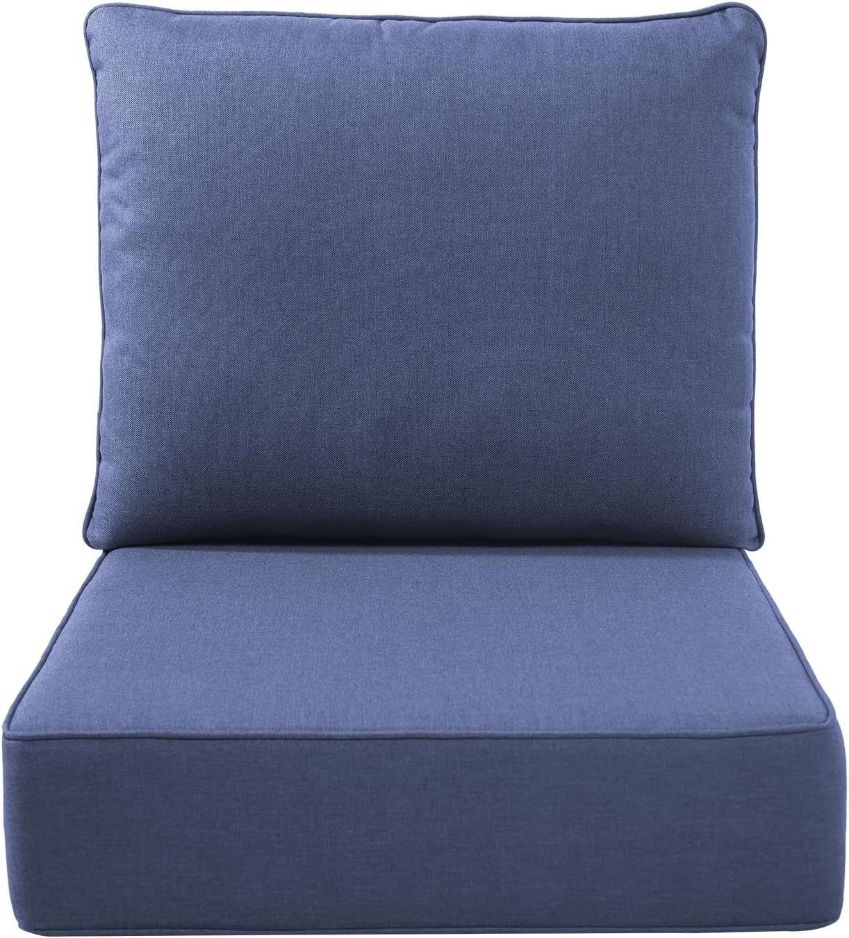 Luxury Outdoor Seat Cushion Set for Patio Furniture Comfort