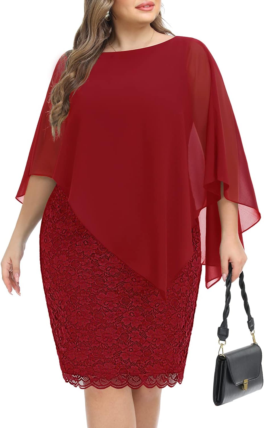 Elegant Plus Size Dresses for Wedding Guests and Mothers
