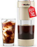 Cold Brew Coffee Maker RapidBrew - Fast 10 Min Portable Pitcher