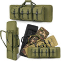 DULCE DOM Double Rifle Case 32/36/42/48/52 in - Padded Tactical
