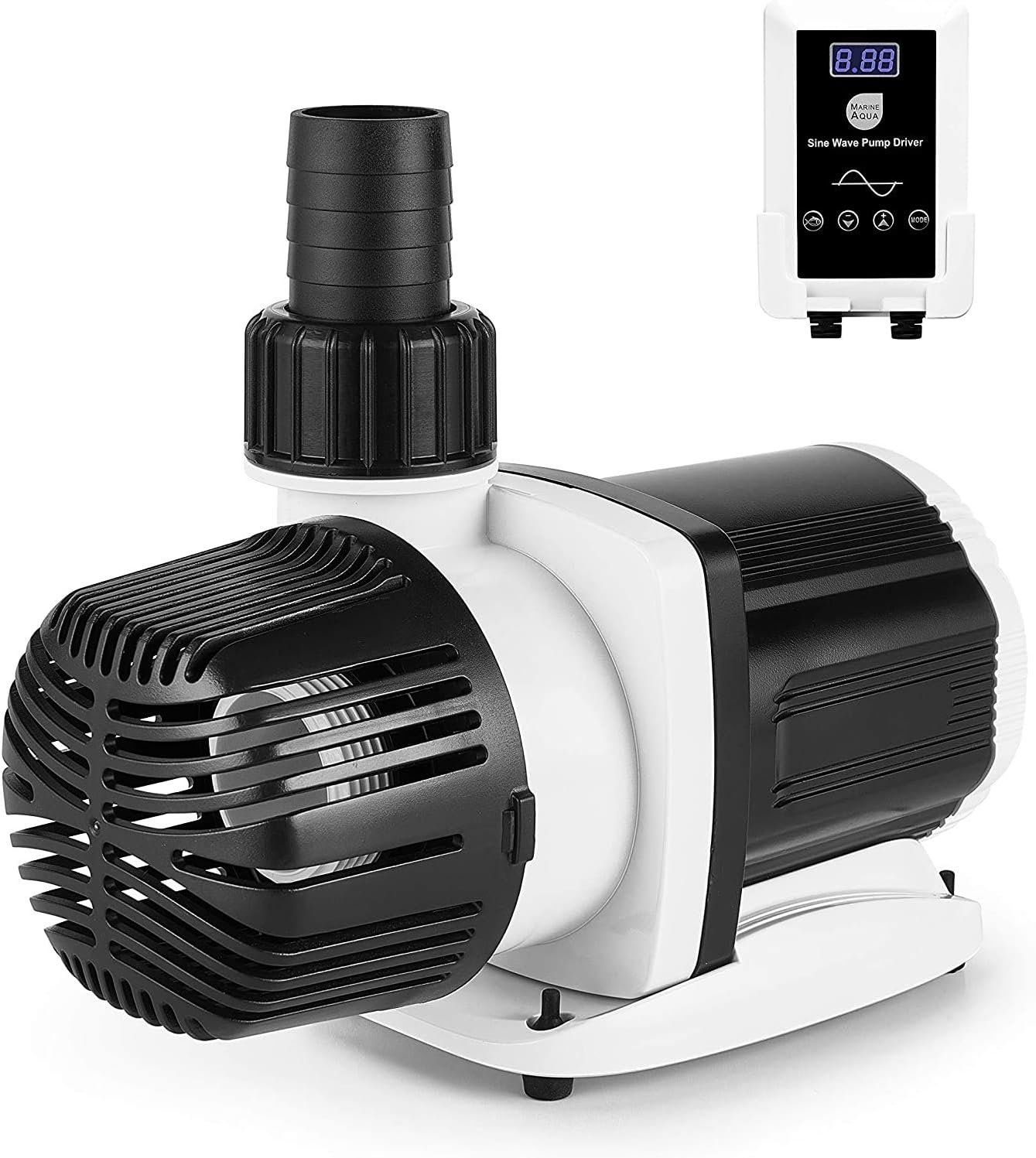 Orlushy DC-5000 Silent Swirl Pump for Marine and Freshwater Tanks