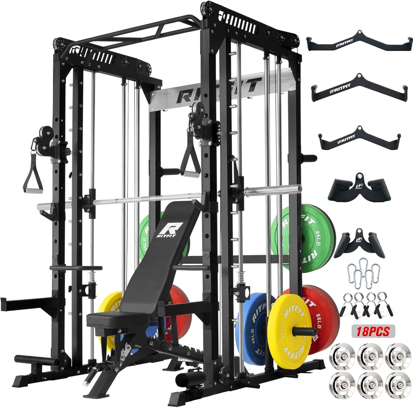 RitFit Ultimate Home Gym Power Package 