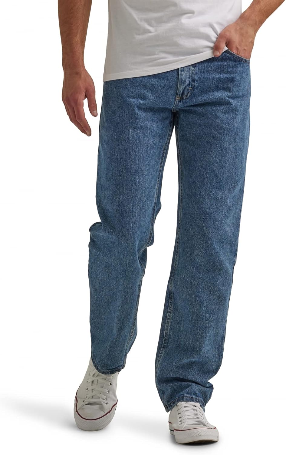 Wrangler Authentics Men's Classic 5-Pocket Regular Fit Jean Review