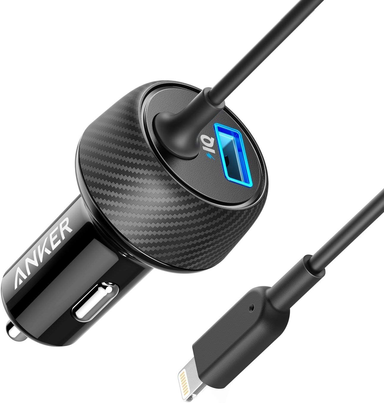 Anker MFi-Certified iPhone Car Charger - Rapid Charging