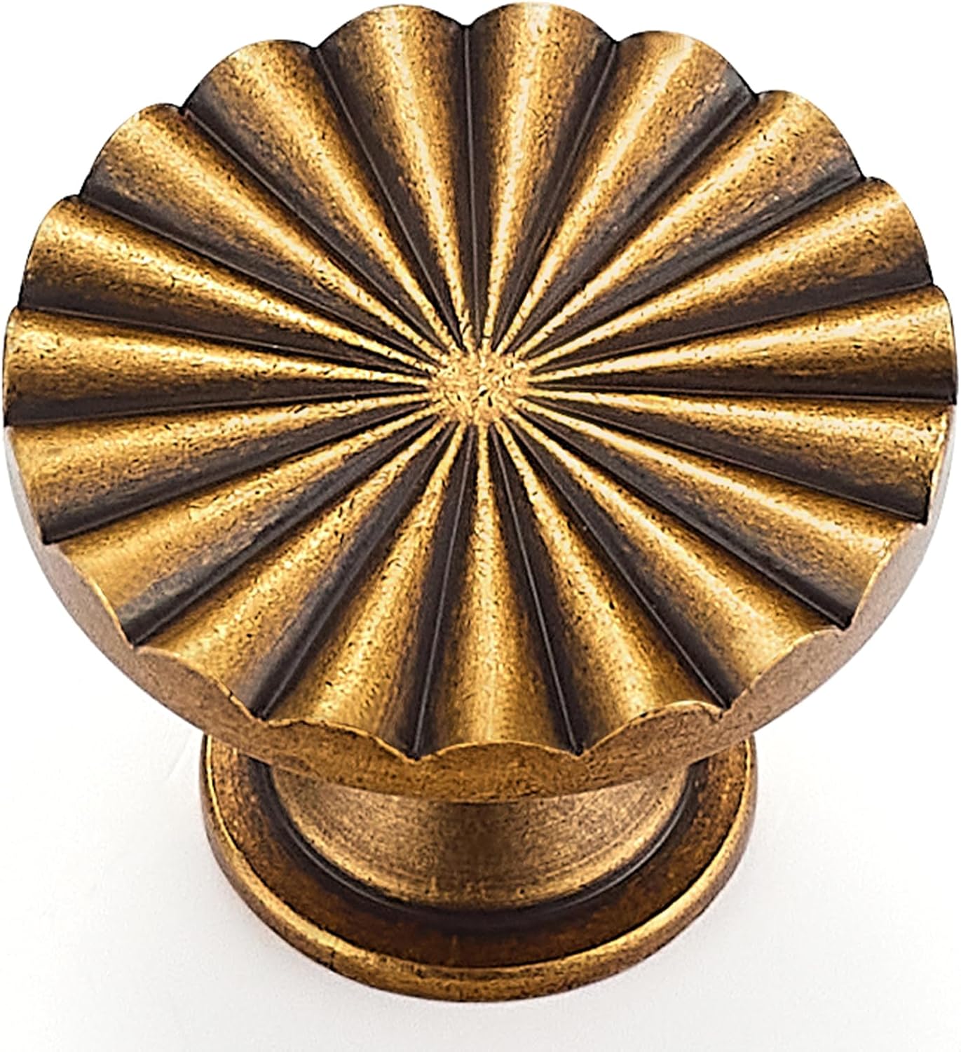 Antique Brass Cabinet Knobs for Vintage and Modern Decor