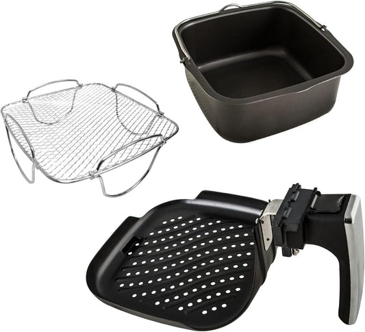 NuWave 3QT Air Fryer Accessory Kit - Upgrade Your Cooking!