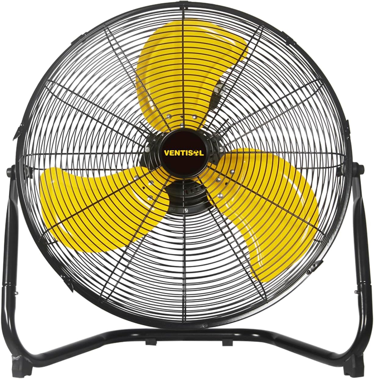 VENTISOL 18 Inch High Velocity Metal Floor Fan Review