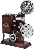 Vintage Movie Projector Music Box - Timeless Tunes