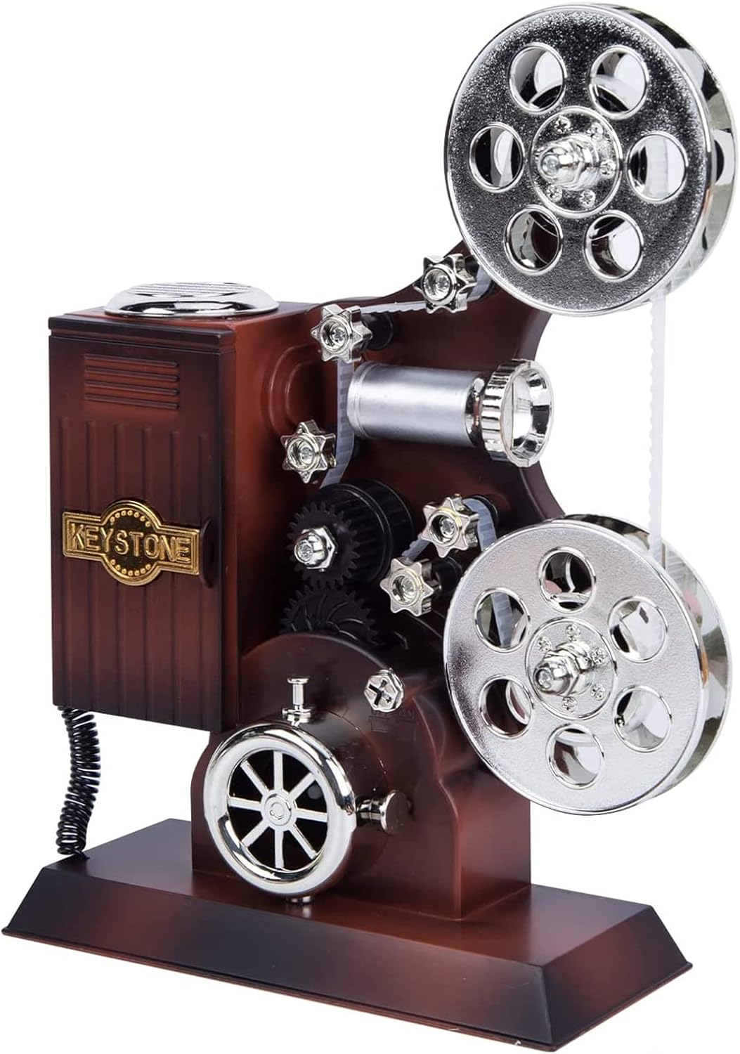 Vintage Movie Projector Music Box - Timeless Tunes