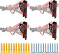 4 Packs Jack Stand Holder Wall Mount Organizer Bracket Rack - Garage
