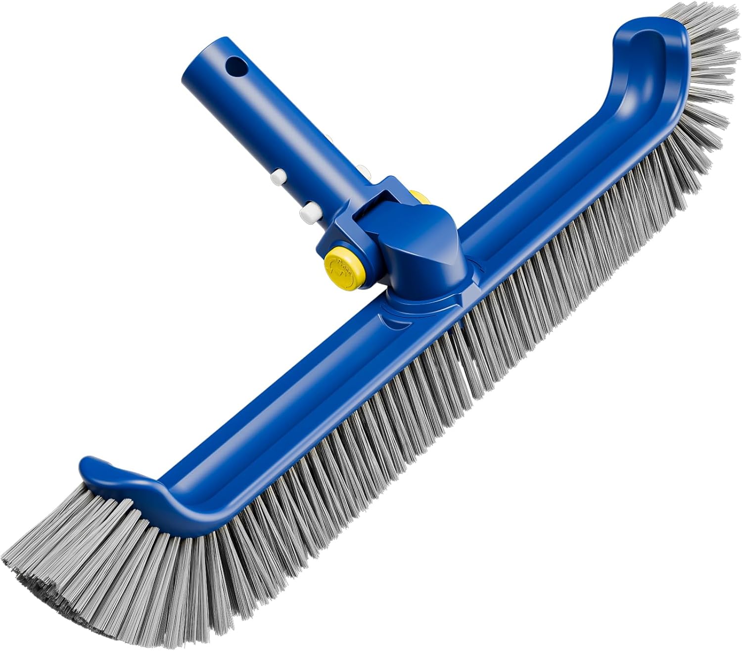 Effortlessly Clean Pool Walls with POOLAZA 17.5 Brush