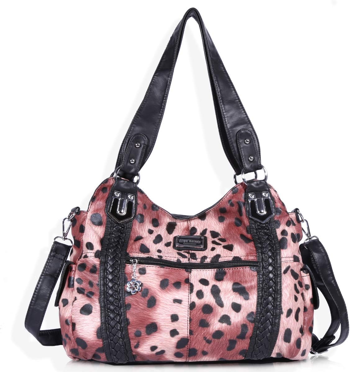 Angel Barcelo Hobo Bag for Women - Stylish Crossbody Purse