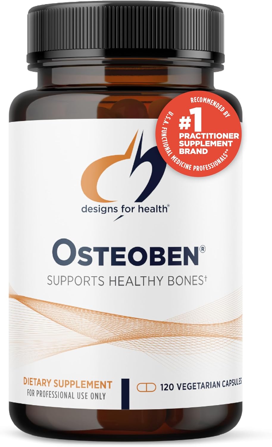 Bone Support Formula with Soy-Free Genistein Complex - 120 Capsules