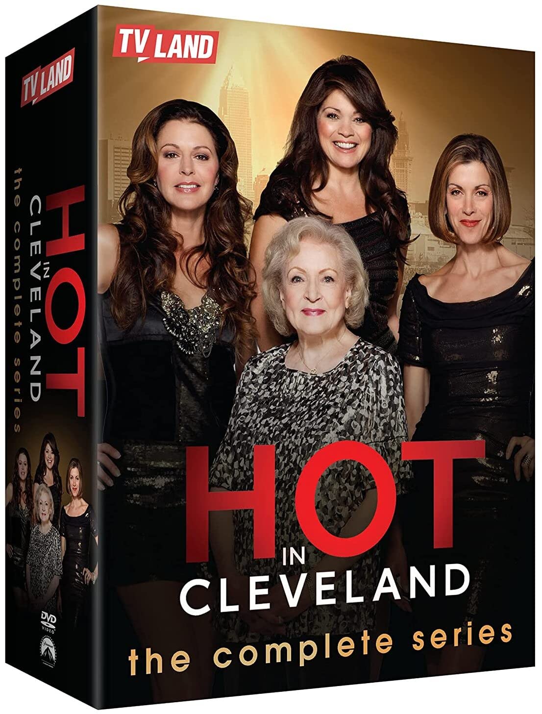 Hot in Cleveland: The Complete Series - A Must-See Comedy Collection