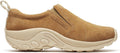 Merrell Men's Jungle Leather Slip-On Shoe - Comfortable Everyday Shoes