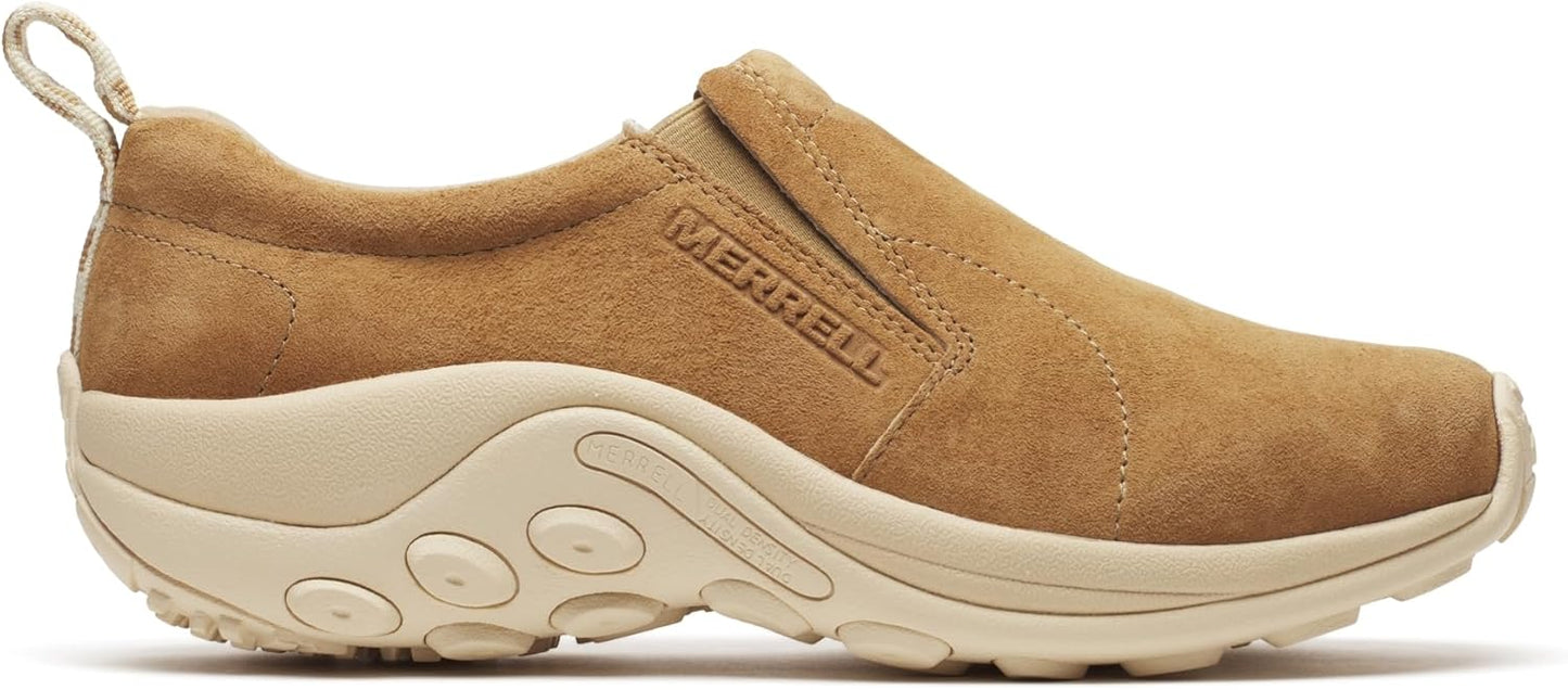 Merrell Men's Jungle Leather Slip-On Shoe: Comfort and Style