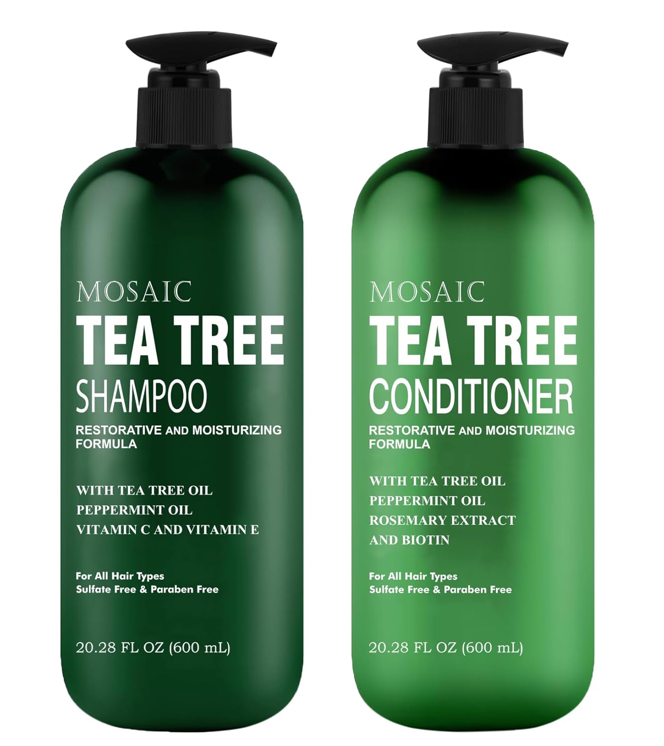 Hair Growth Duo - Tea Tree Set for Thinning Hair
