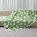 Waterproof Pet Blanket Couch Cover - Reversible Sherpa Throw L