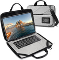 Hard Shell 14in Laptop Case with Shoulder Strap - Protective Sleeve