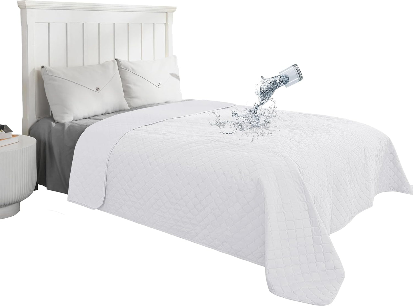Easy-Going Waterproof Dog Bed Cover for Pets and Kids Comfort